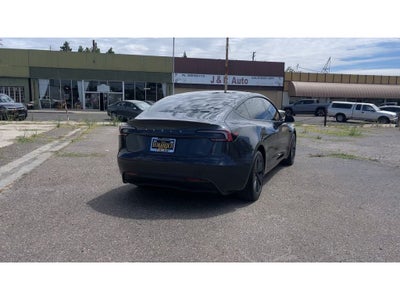 2025 Tesla Model 3 Long Range