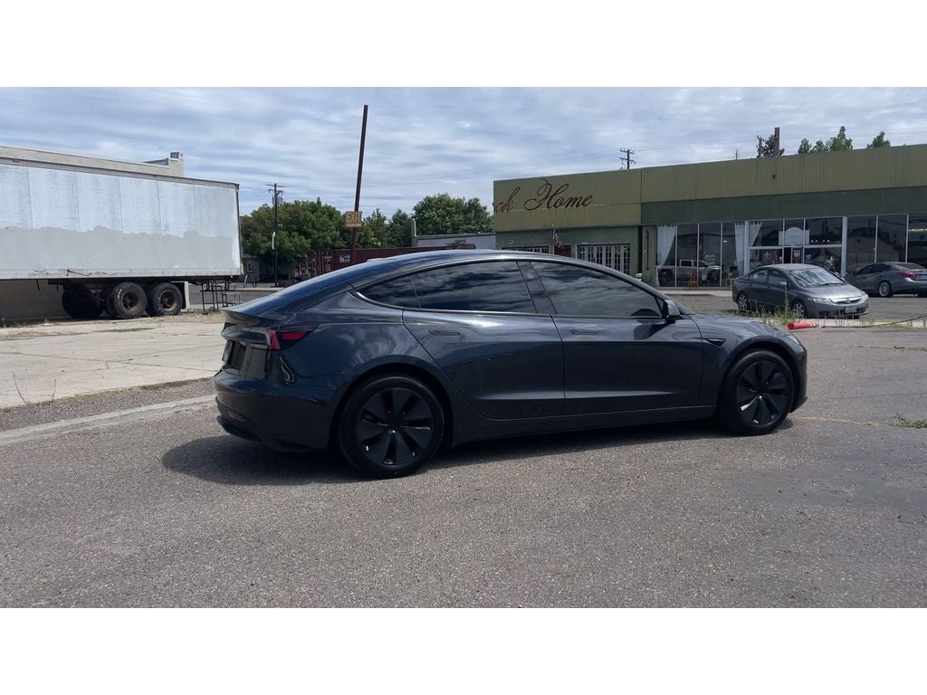 2025 Tesla Model 3 Long Range