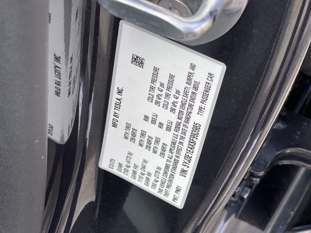 2025 Tesla Model 3 Long Range