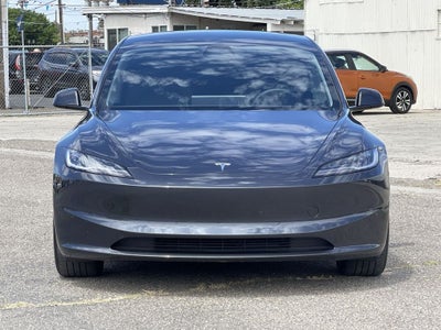2025 Tesla Model 3 Long Range
