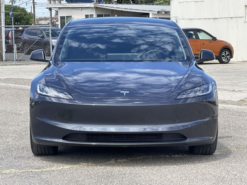 2025 Tesla Model 3 Long Range