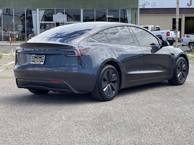 2025 Tesla Model 3 Long Range