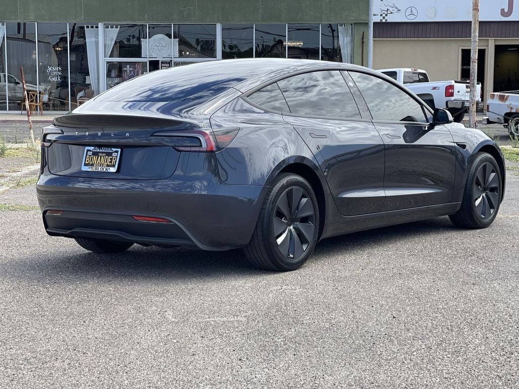 2025 Tesla Model 3 Long Range