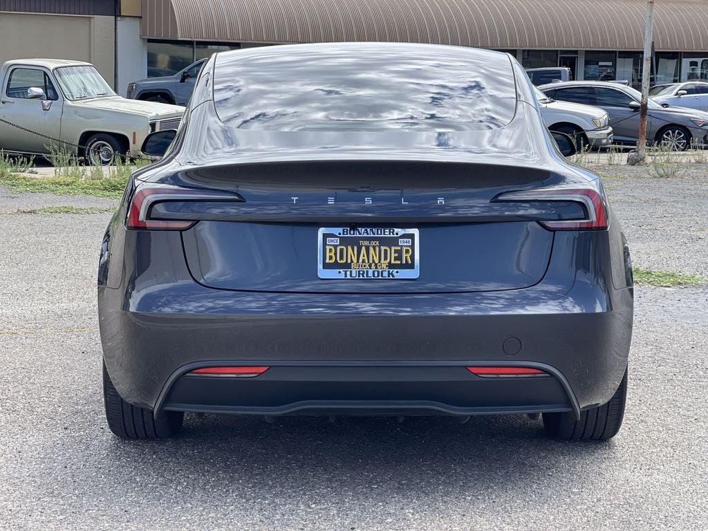 2025 Tesla Model 3 Long Range