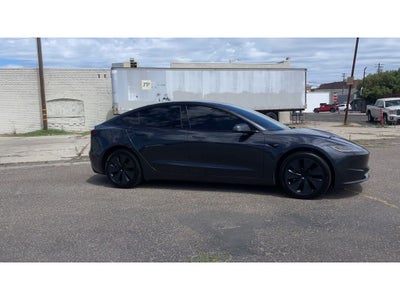 2025 Tesla Model 3 Long Range