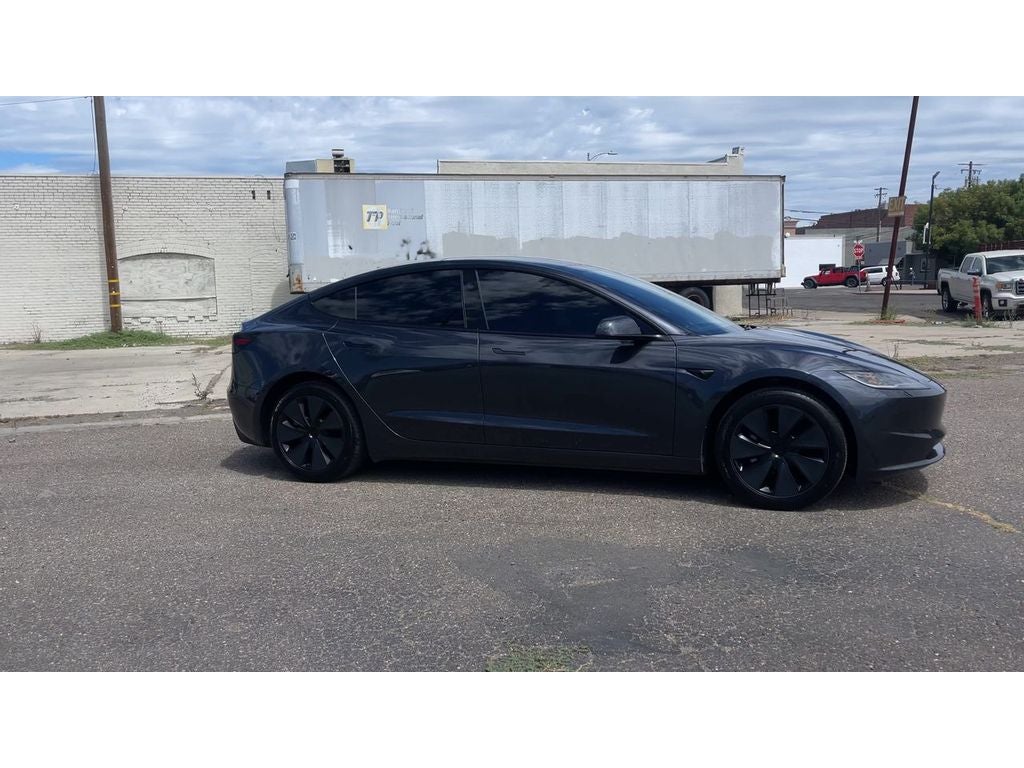 2025 Tesla Model 3 Long Range