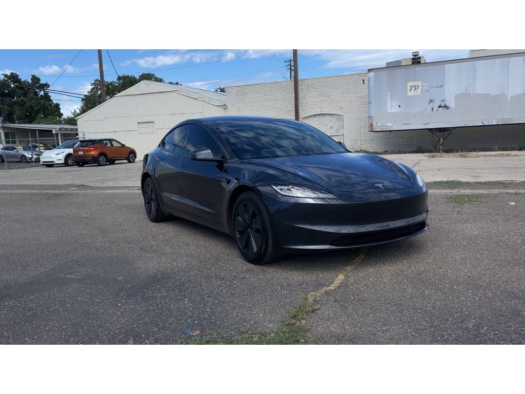 2025 Tesla Model 3 Long Range