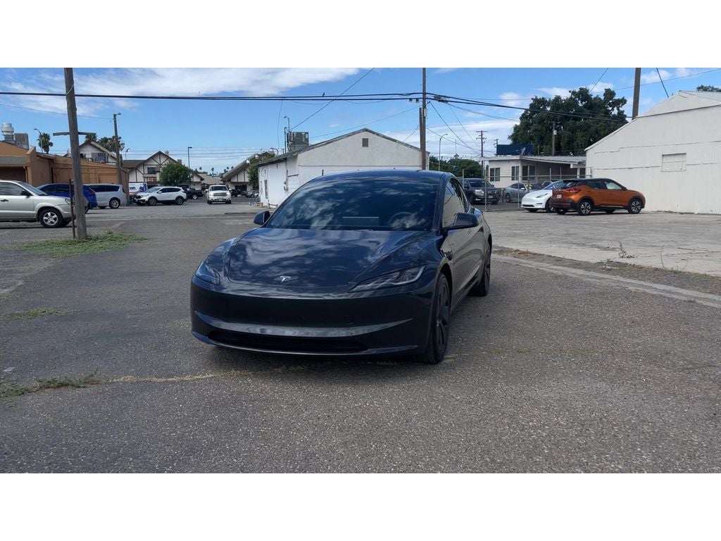 2025 Tesla Model 3 Long Range