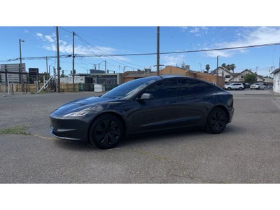 2025 Tesla Model 3 Long Range