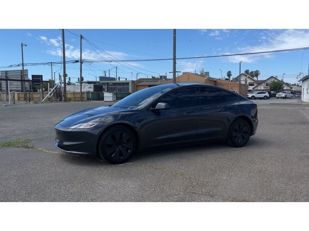 2025 Tesla Model 3 Long Range