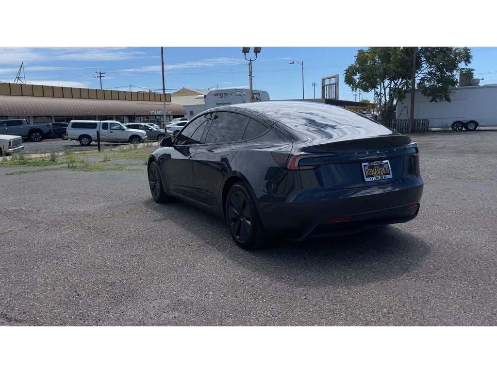 2025 Tesla Model 3 Long Range