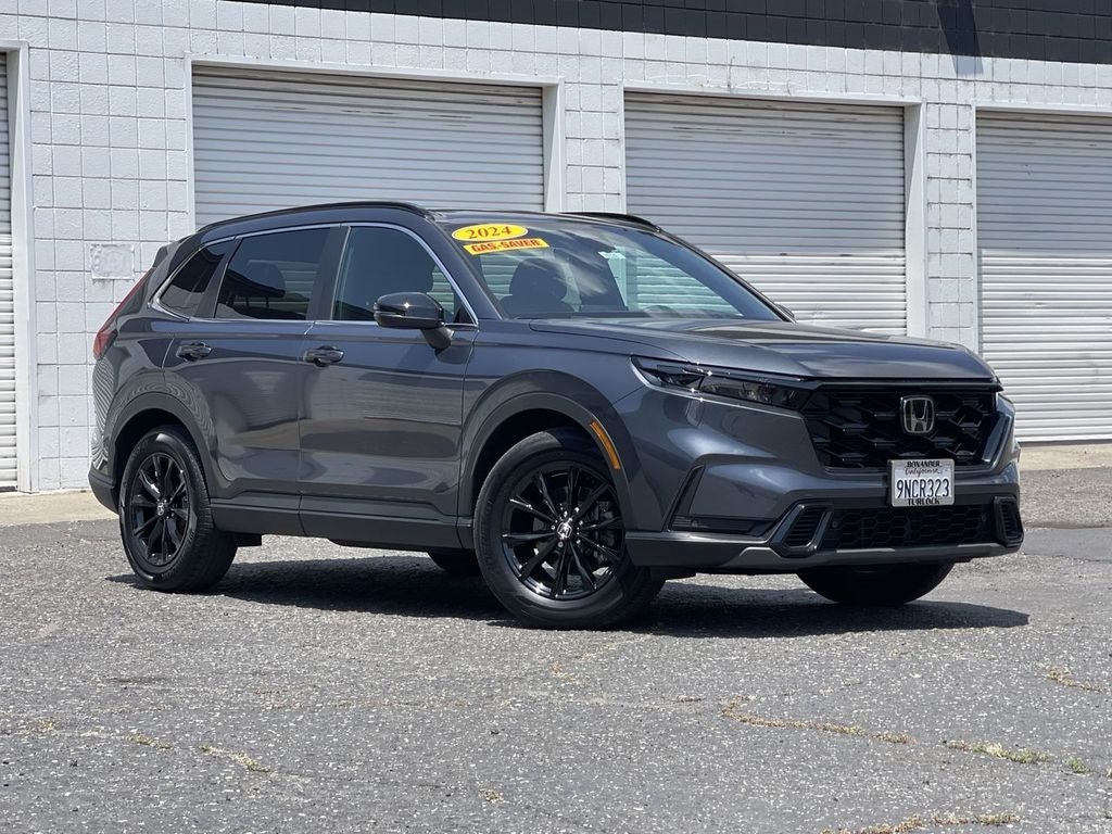 2024 Honda CR-V Hybrid Sport-L