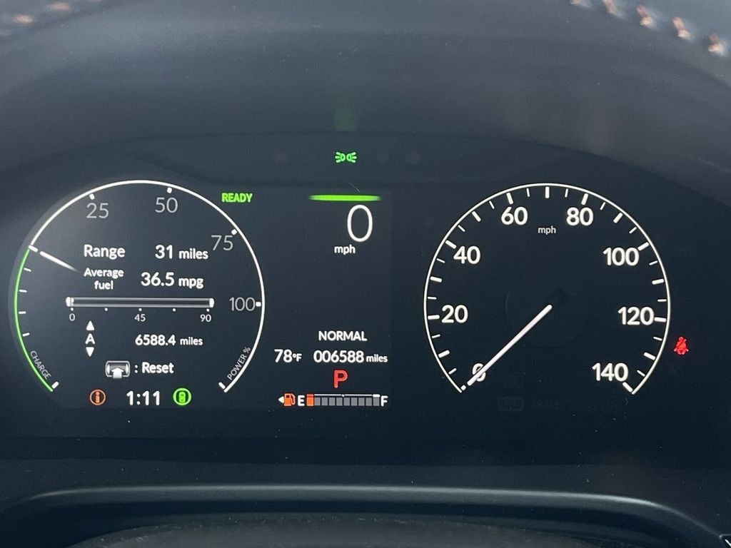 2024 Honda CR-V Hybrid Sport-L