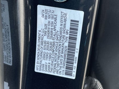 2024 Honda CR-V Hybrid Sport-L