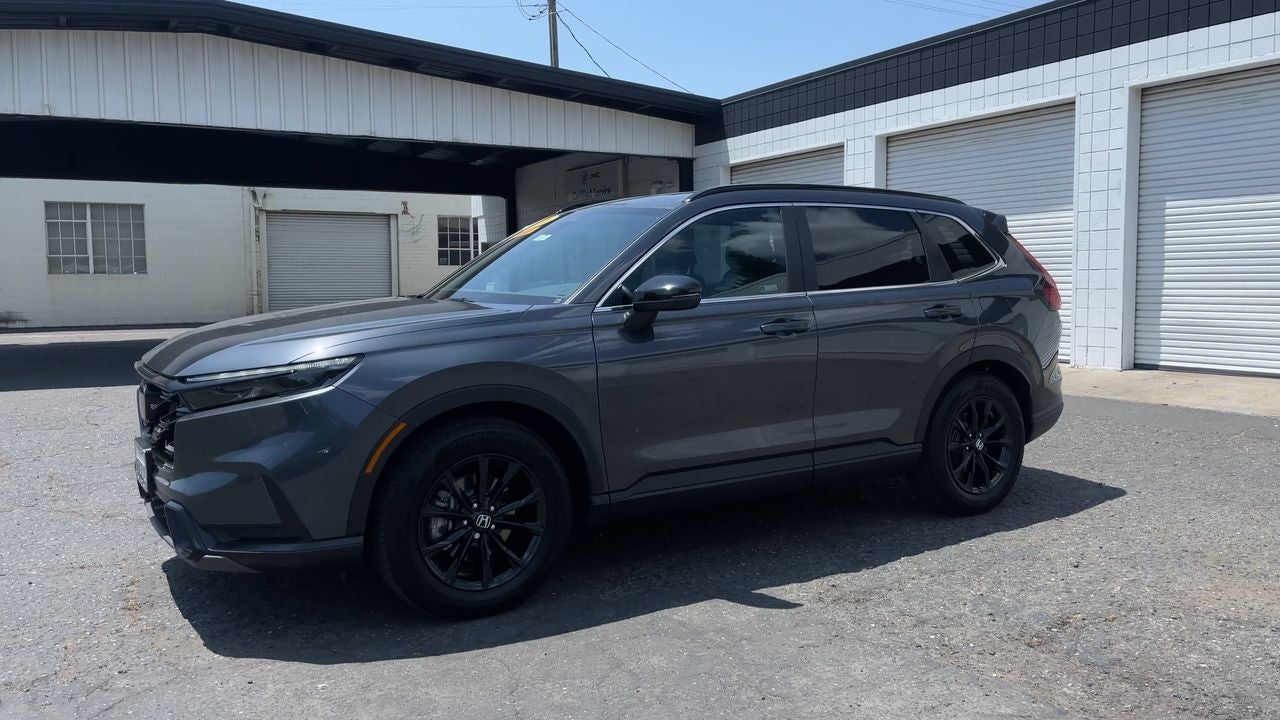 2024 Honda CR-V Hybrid Sport-L