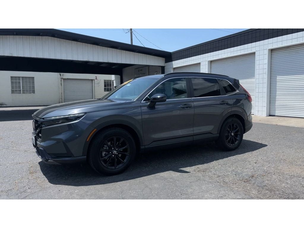 2024 Honda CR-V Hybrid Sport-L