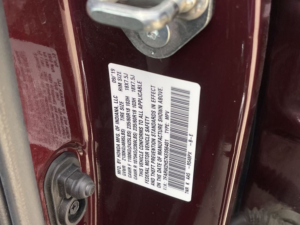 2019 Honda CR-V EX