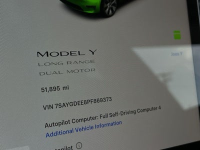 2023 Tesla Model Y Long Range