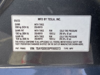 2023 Tesla Model Y Long Range