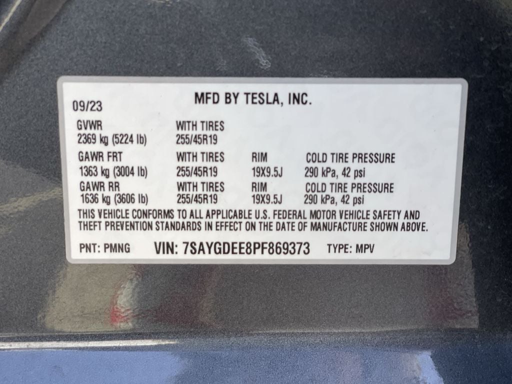 2023 Tesla Model Y Long Range