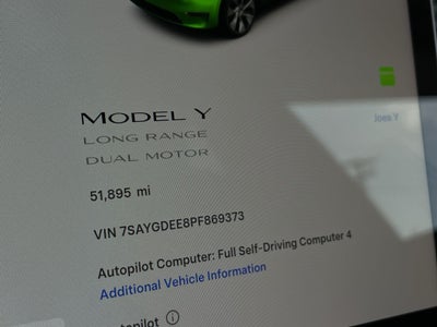 2023 Tesla Model Y Long Range