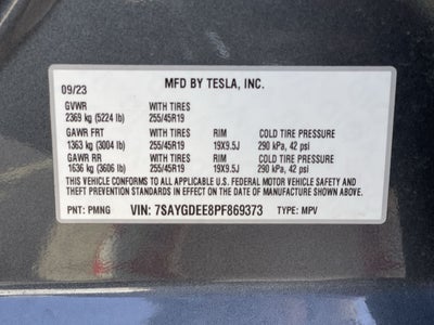 2023 Tesla Model Y Long Range