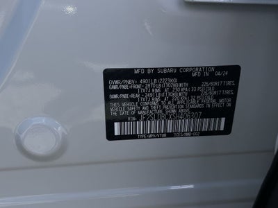 2025 Subaru Forester Premium