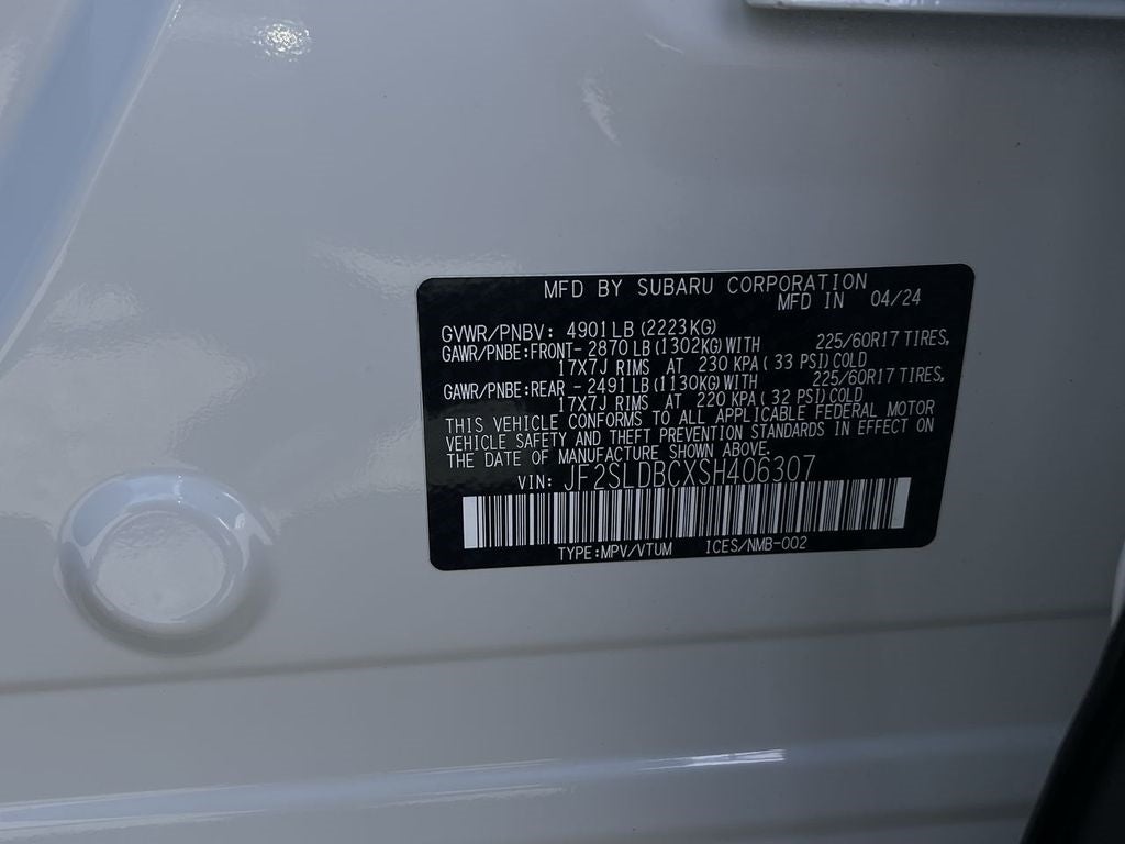 2025 Subaru Forester Premium