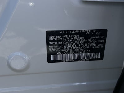 2025 Subaru Forester Premium