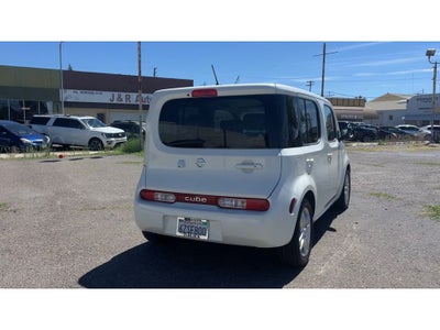 2012 Nissan Cube 1.8 SL
