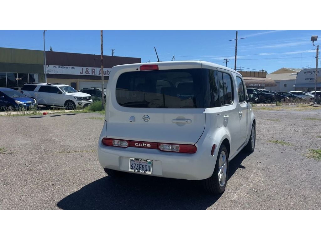 2012 Nissan Cube 1.8 SL