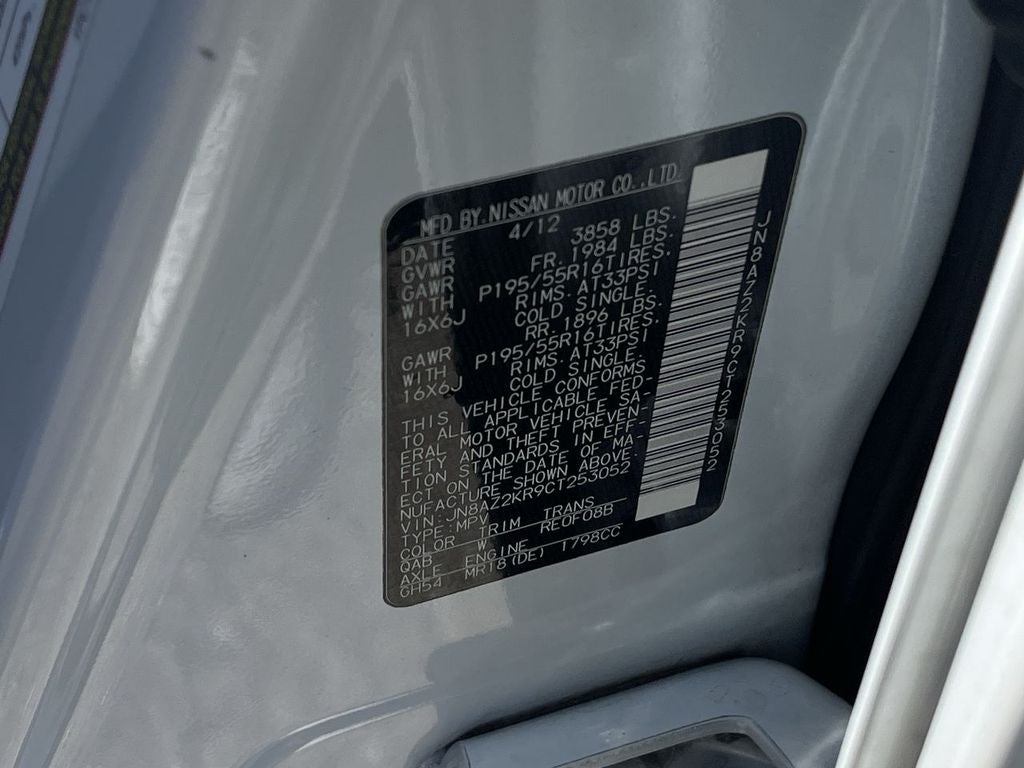 2012 Nissan Cube 1.8 SL