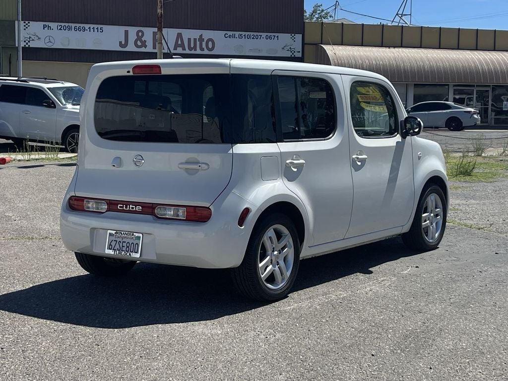 2012 Nissan Cube 1.8 SL