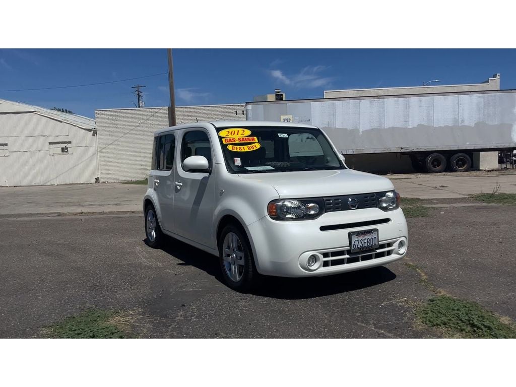 2012 Nissan Cube 1.8 SL