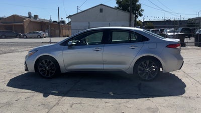 2024 Toyota Corolla Hybrid LE