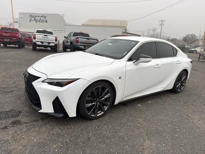 2021 Lexus IS IS 350 F SPORT