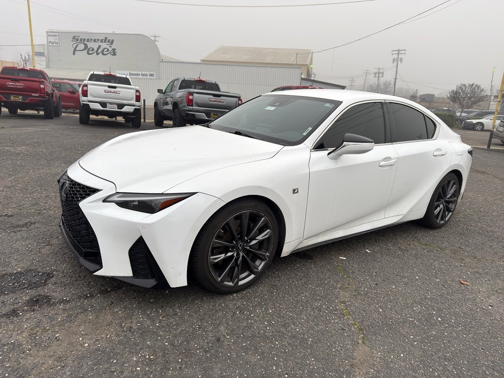 2021 Lexus IS IS 350 F SPORT