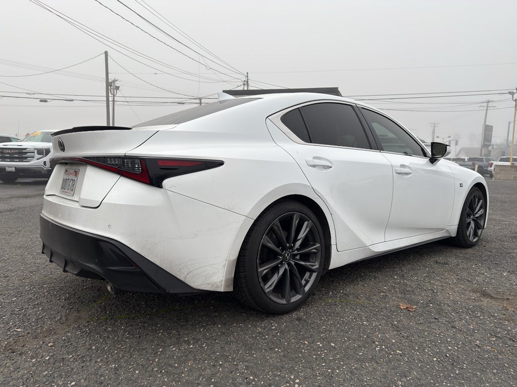 2021 Lexus IS IS 350 F SPORT