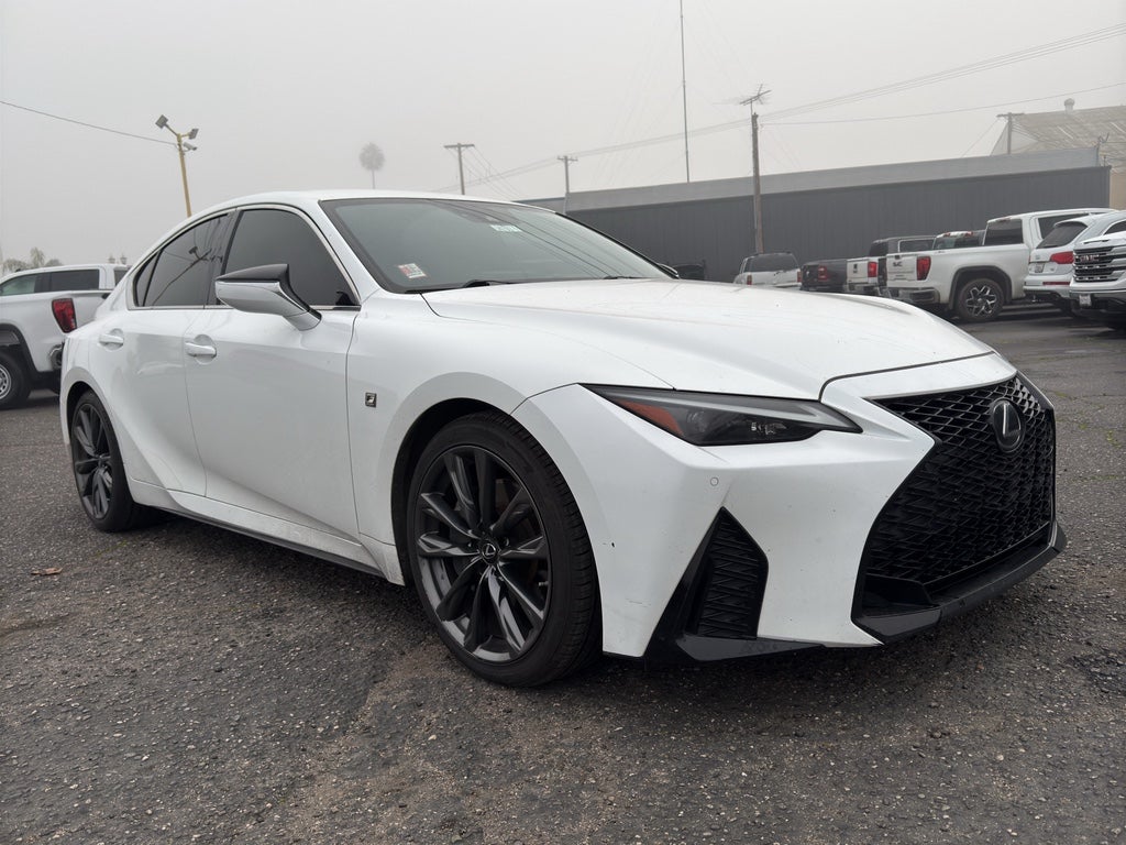 2021 Lexus IS IS 350 F SPORT