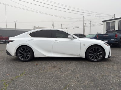 2021 Lexus IS IS 350 F SPORT