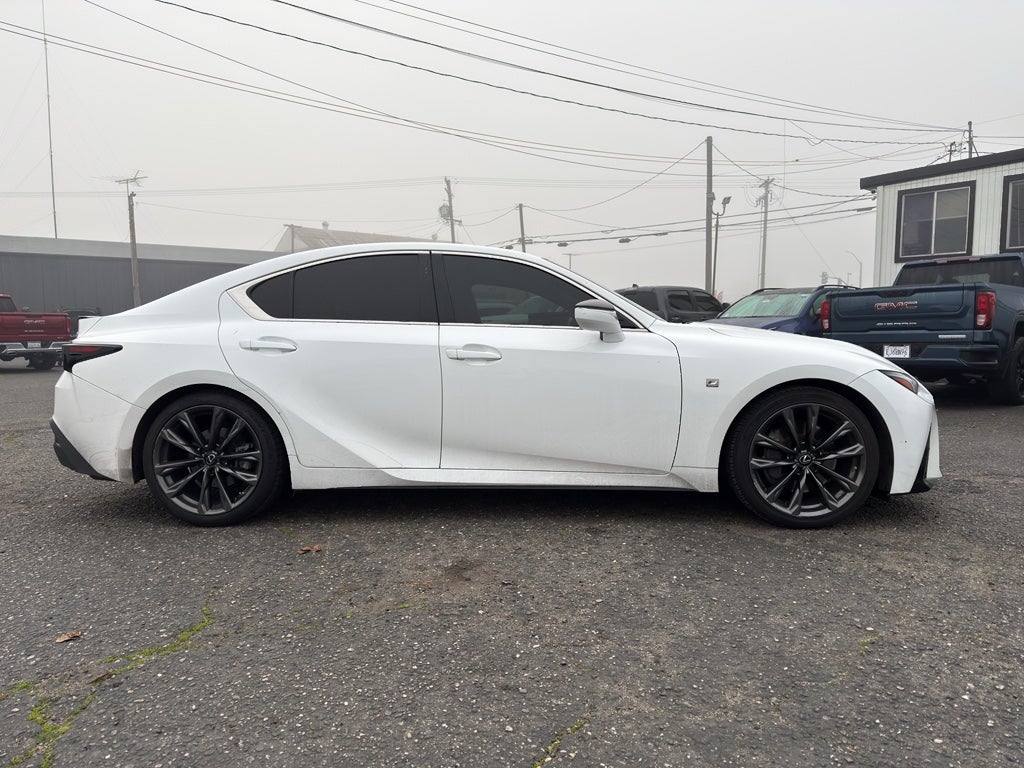 2021 Lexus IS IS 350 F SPORT