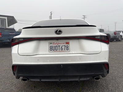 2021 Lexus IS IS 350 F SPORT