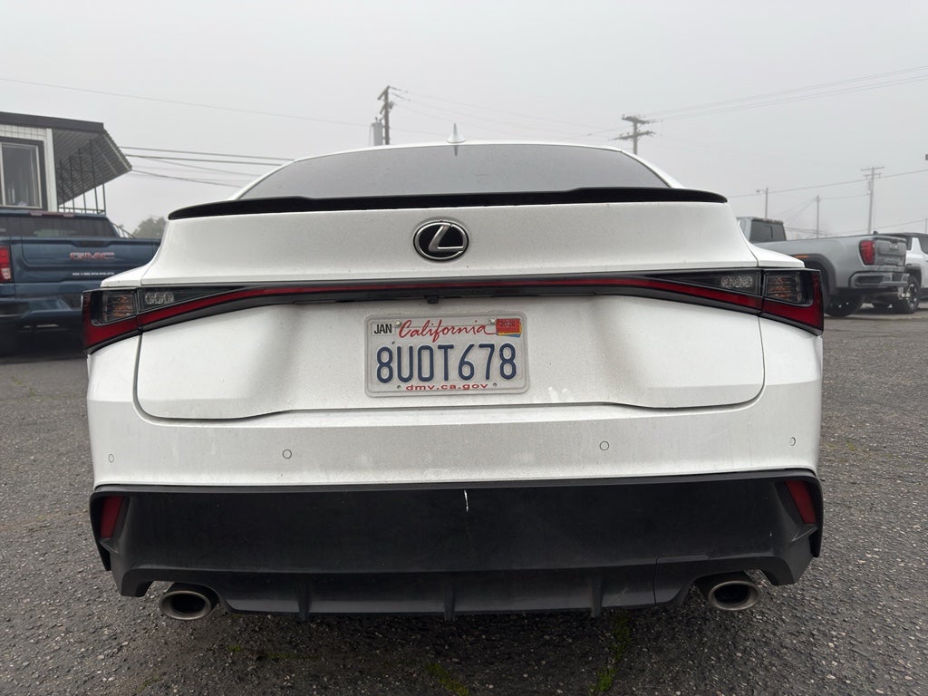 2021 Lexus IS IS 350 F SPORT