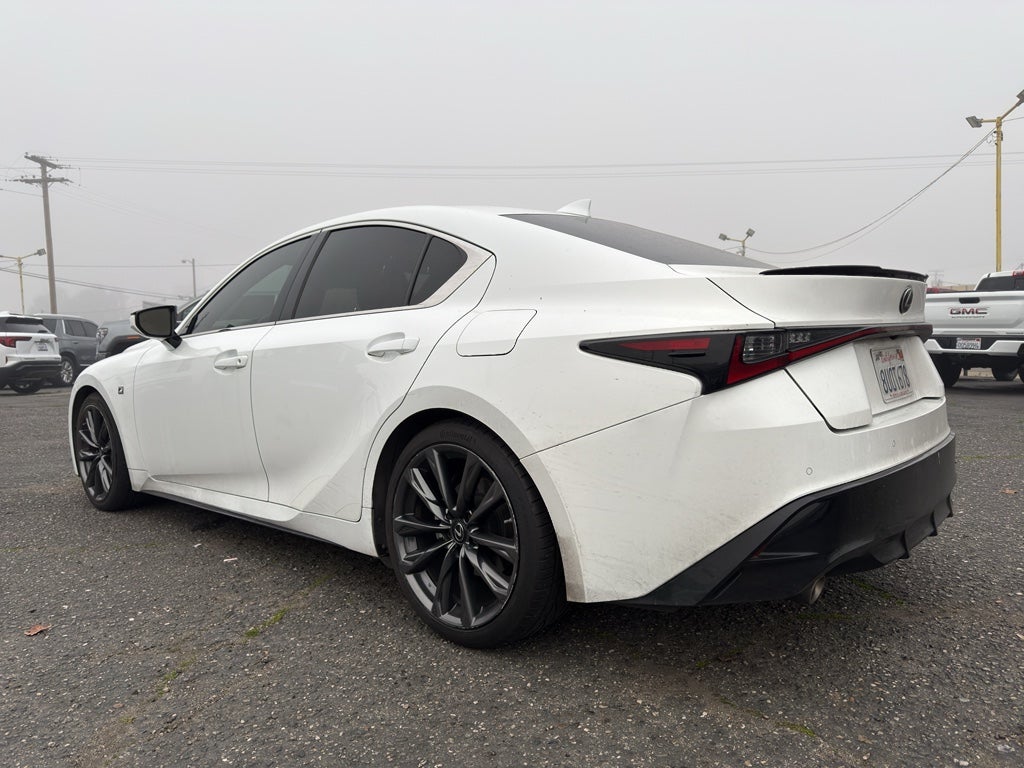2021 Lexus IS IS 350 F SPORT
