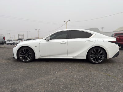 2021 Lexus IS IS 350 F SPORT