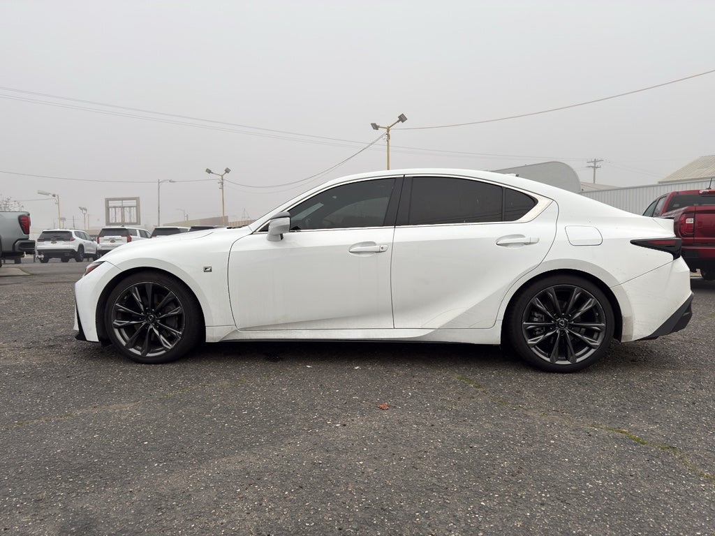 2021 Lexus IS IS 350 F SPORT