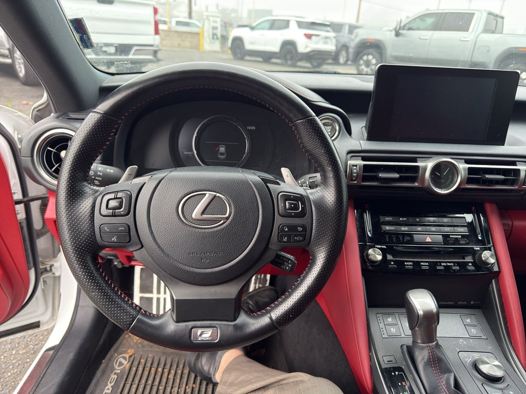 2021 Lexus IS IS 350 F SPORT