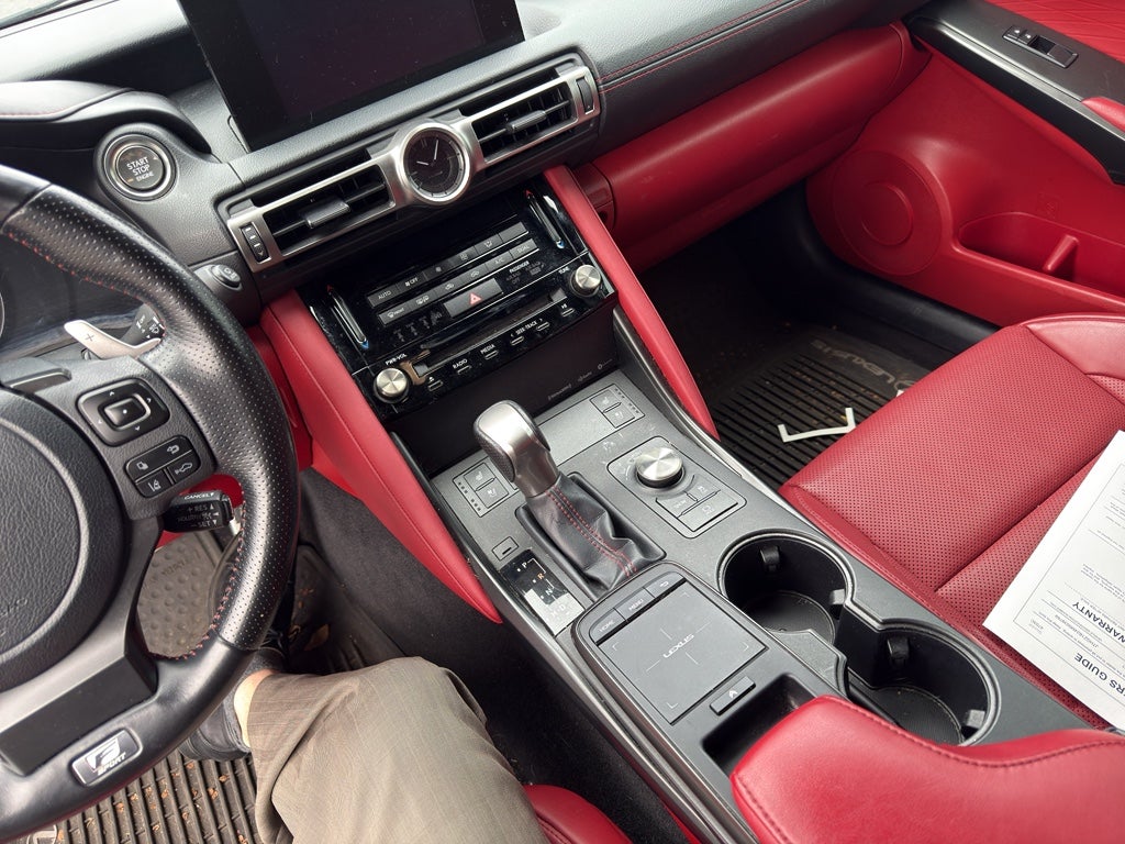 2021 Lexus IS IS 350 F SPORT