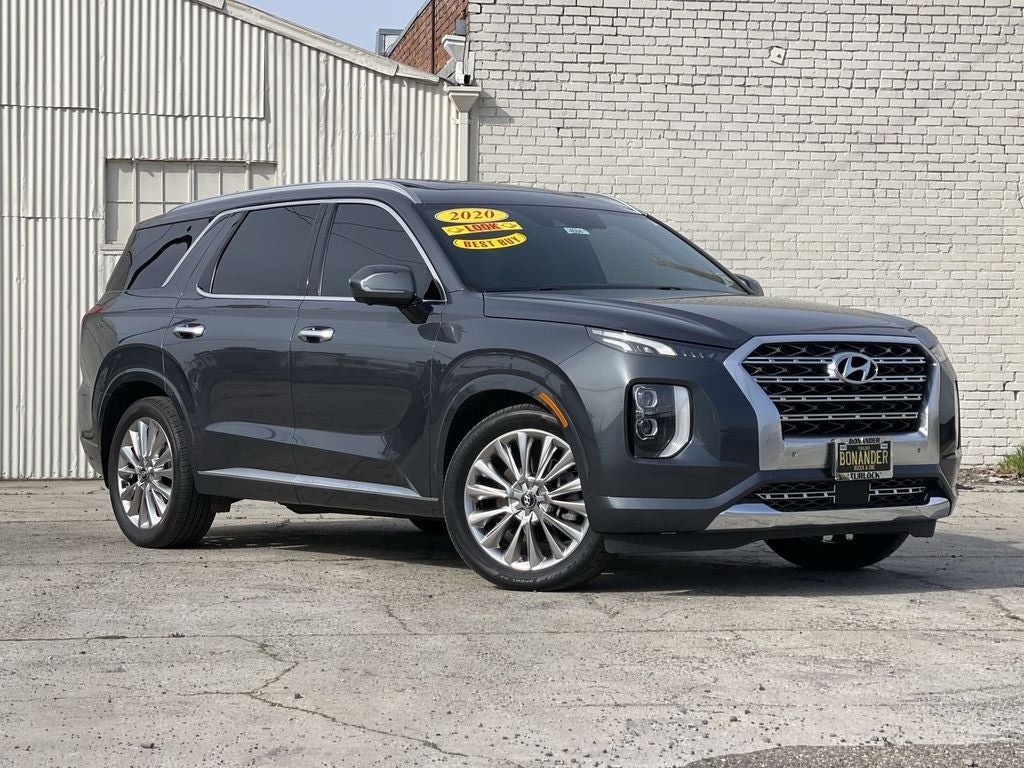 2020 Hyundai Palisade Limited