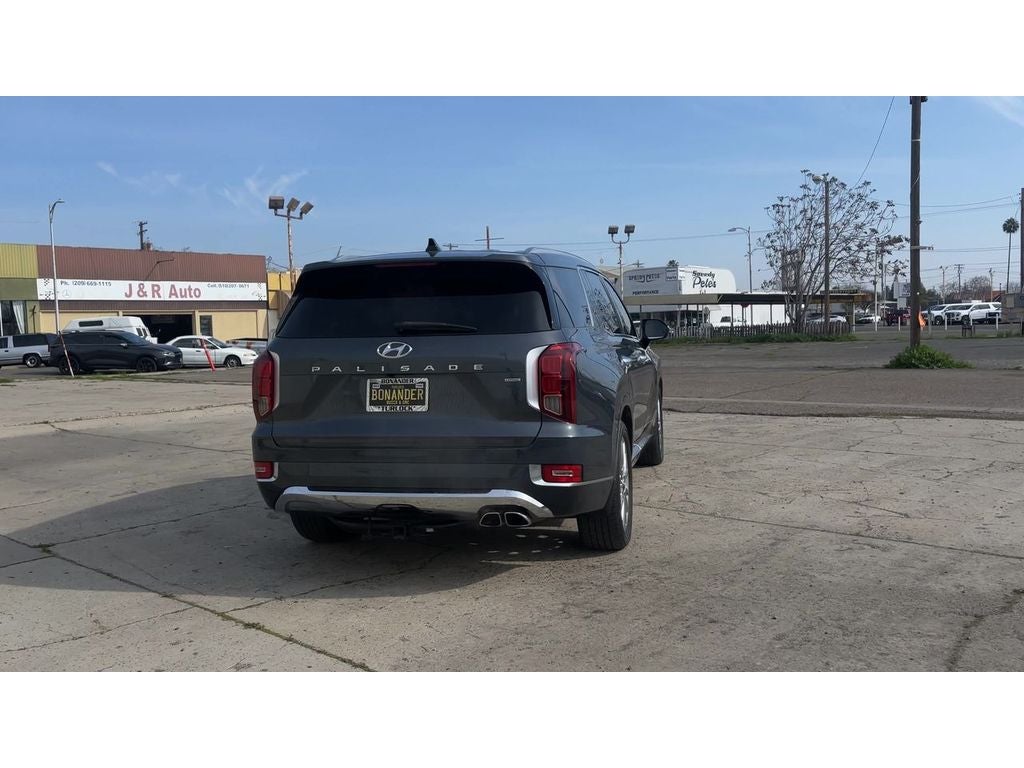 2020 Hyundai Palisade Limited